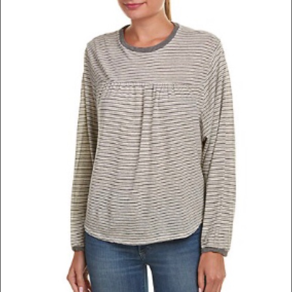 Velvet by graham and Spencer linen blend tee